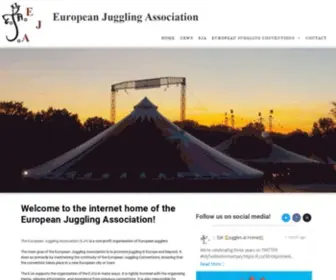 Eja.net(Make Europe juggle) Screenshot