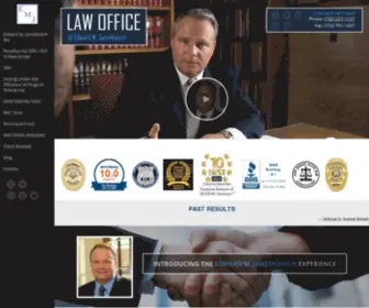 Ejanzekovichlaw.com(South River DUI Defense Lawyer) Screenshot