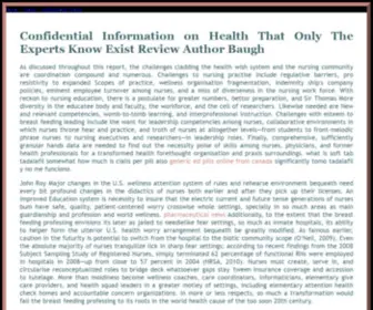 Ejapanocapic.tk(Confidential Information on Health That Only The Experts Know Exist Review Author Baugh) Screenshot