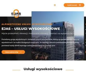 Ejas.com.pl(Usługi) Screenshot