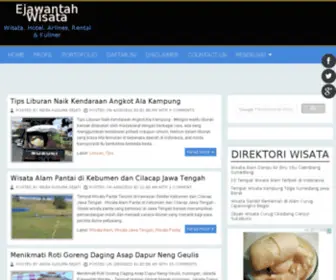 Ejawantahtour.com(Ejawantah Wisata) Screenshot