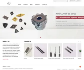 Ejcarbidetool.com(EJ Carbide Co) Screenshot