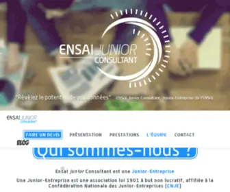 EJC.fr(Ensai junior Consultant) Screenshot