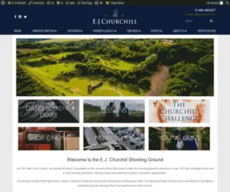 Ejchurchill.com(E.J.Churchill) Screenshot