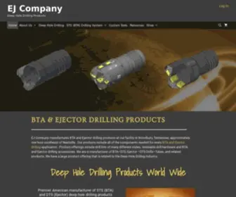 Ejcompany.com(EJ Company) Screenshot