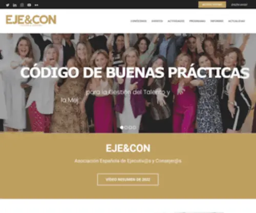 Ejecon.org(EJE&CON) Screenshot