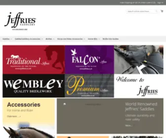 Ejeffries.co.uk(E Jeffries Sons Ltd) Screenshot