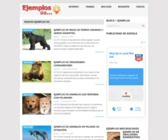 Ejemplos-DE.com(Ejemplos de) Screenshot