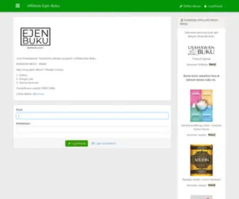 Ejenbuku.com(Affiliate Ejen Buku) Screenshot