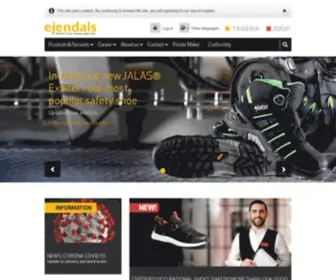Ejendals.com Screenshot