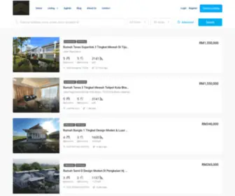 Ejenhartanah.com(Properties Marketplace) Screenshot