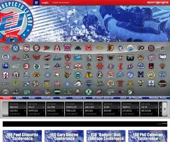 Ejepl.net(Eastern Junior Elite Prospects League) Screenshot