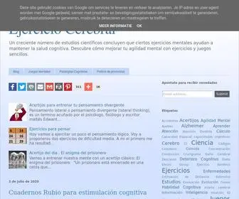 Ejerciciocerebral.com(Ejerciciocerebral) Screenshot