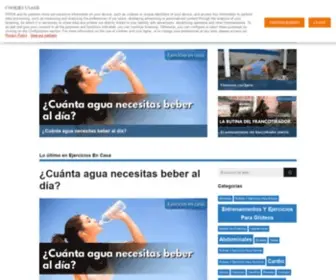 Ejerciciosencasa.es(Ejercicios En Casa) Screenshot