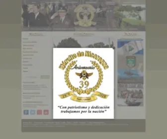 Ejercito.mil.ni(Ejército) Screenshot