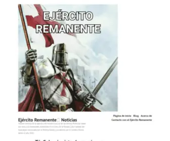 Ejercitoremanente.com(Ejército) Screenshot