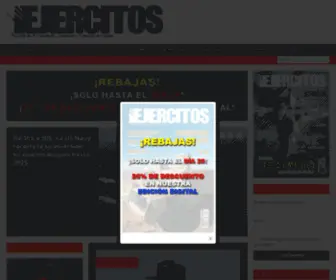 Ejercitos.org(Ejercitos) Screenshot