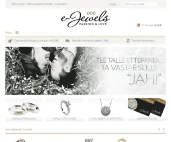 Ejewels.ee(Teemantidega kihla) Screenshot