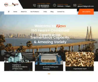 Ejeyes.in(Ejeyes Components Private Limited) Screenshot