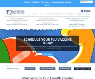 EJFHC.org(East Jordan Family Health Center) Screenshot