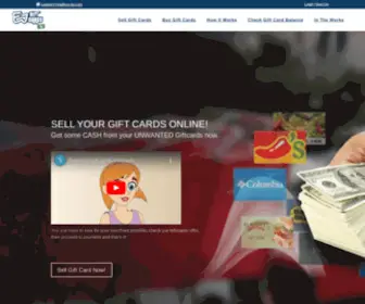 Ejgiftcards.com(EJ Gift Cards) Screenshot