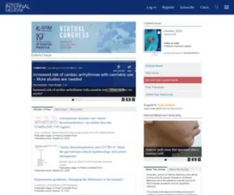Ejinme.com(European journal of internal medicine) Screenshot
