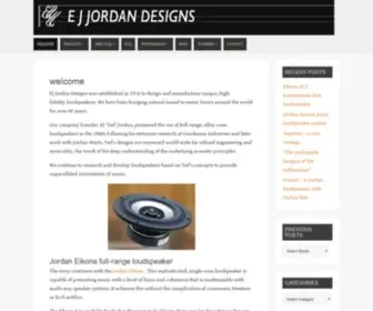 Ejjordan.co.uk(E J Jordan Designs) Screenshot