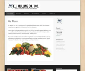 Ejmco.com(Mullins Co) Screenshot