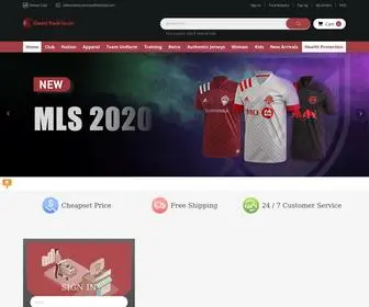 Ejmvip.co(Soccer Shirts) Screenshot