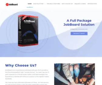 Ejobboard.co.uk(Job Board Software From iScripts Ltd) Screenshot