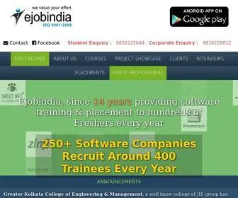 Ejobindia.com(Best PHP) Screenshot