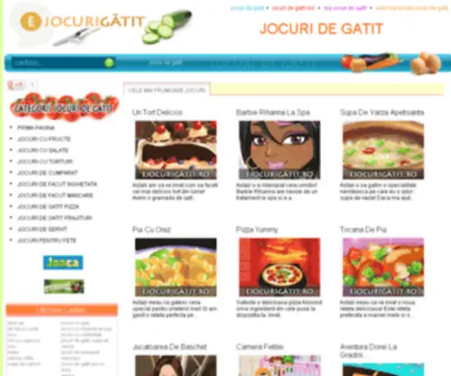 Ejocurigatit.ro(JOCURI DE GATIT) Screenshot