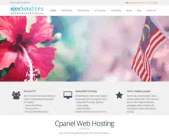 Ejoesolutions.com(Web Design) Screenshot