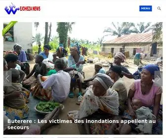 Ejoheza.org(Explorez Burundi) Screenshot