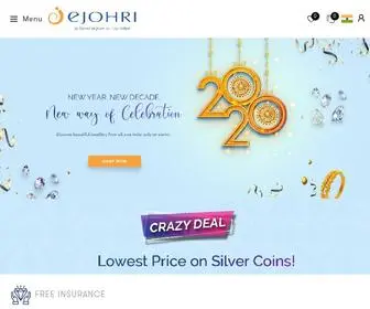 Ejohri.com(Online Jewellery Shopping Store India) Screenshot