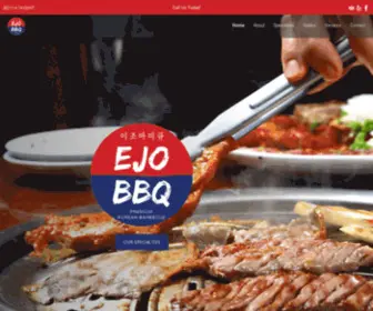 EjokoreanbbQut.com(Korean BBQ Restaurant in Salt Lake City) Screenshot