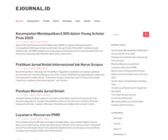 Ejournal.id(Ejournal) Screenshot
