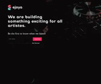 Ejoya.co(Ejoya Music) Screenshot