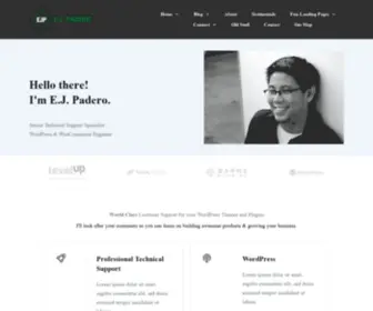 Ejpadero.com(E.J) Screenshot