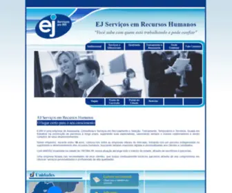 EJRH.com.br(EJ Recursos Humanos) Screenshot