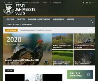 EJS.ee(Eesti Jahimeeste Selts) Screenshot