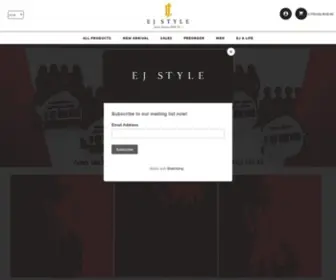 Ejstyle.com.my(EJ STYLE) Screenshot