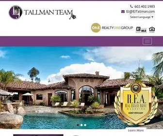 Ejtallmanteam.com(EJ Tallman Team) Screenshot