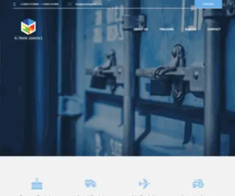 Ejtradelogistics.com(EJ Trade Logistics) Screenshot