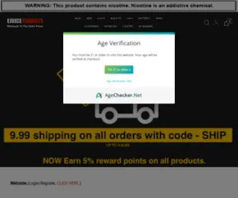 Ejuiceconnect.com(#1 Online Vape Shop) Screenshot