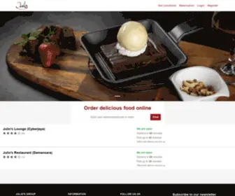 Ejulio.com(Online Order) Screenshot