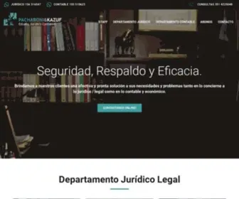 Ejuridicocontable.com.ar(PACHARONI) Screenshot