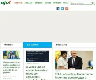 Eju.tv(Noticias de Bolivia y el mundo) Screenshot