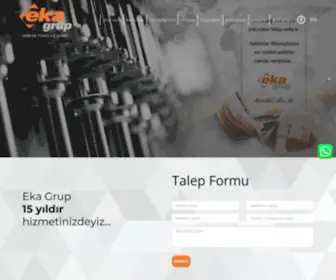 Eka-Grup.com(Eka Grup) Screenshot