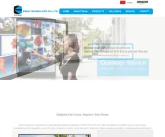 Ekaa.net(Indoor and Outdoor LCD Digital Signage Supplier & Manufacturer) Screenshot